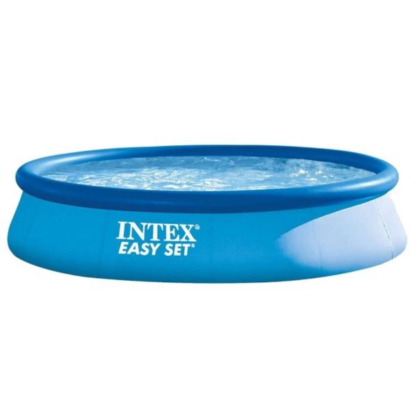 Intex Opblaaszwembad Easy Set Met Filter 457 X 84 Cm Blauw