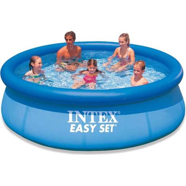 Intex Easy Set Zwembad - Opblaaszwembad - Ø 305 X 76 Cm - Rond