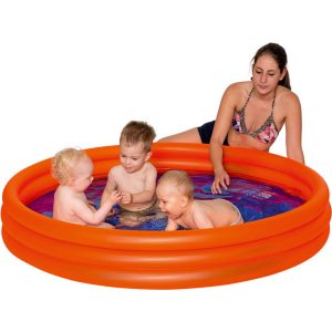 Oranje Opblaasbaar Zwembad 157 X 28 Cm Speelgoed - Opblaaszwembaden