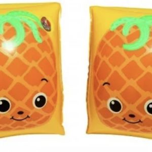 Ananas - veilige en comfortabele opblaasbare zwembandjes voor kinderen van 3-6 jaar - verstelbaar zwemhulpmiddel leuk design