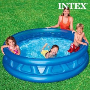Intex Zwembad Soft Pool 188x46 cm - Opblaaszwembad - Kinderen - Kinderbad - Kinderzwembad