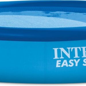 Intex Easy Set Pool Opblaaszwembad 396 X 84 Cm Blauw