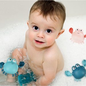 5 Stuks Baby Bad Speelgoed Baden Krabben Cartoon Dier Krab Zwembad Water Spel Voor Kinderen
